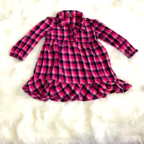 George Other - 𝅺CUTE Plaid Little Dress Size 3T